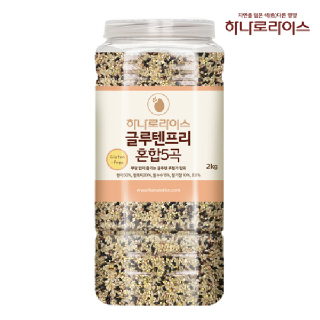 [하나로라이스] 식이섬유 풍부한 장건강 글루텐프리 소화잡곡5 대용량2kg