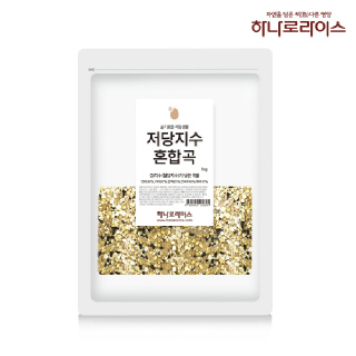 [하나로라이스] 저당지수 낮은 혼합5곡 실속포장1kg