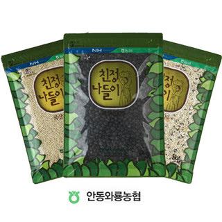 안동와룡농협 혼합잡곡 3종(7호) 3kg