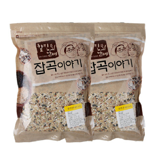[음성장터] 100% 국산 혼합12곡 (1kg x 2)