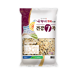 [정남농협]건강7곡 2kg(2024년산)
