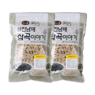 [음성장터] 100% 국산 혼합7곡 (500g x 2)