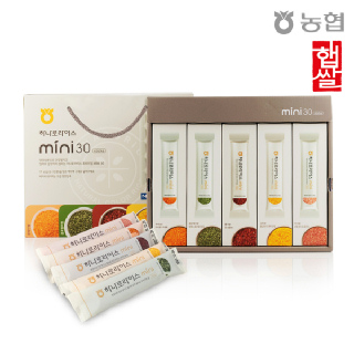 [하나로라이스] 영양담은 미니30T,스틱형포장,한끼한포