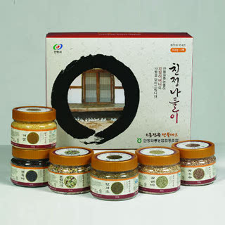 안동와룡농협 친정나들이 6종 선물세트(2.1kg)