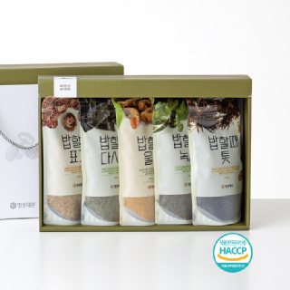 명성제분 밥할때건강영양쌀5종세트
