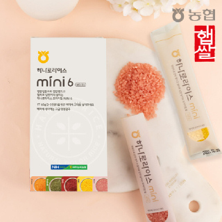 [하나로라이스] 영양담은 영양쌀 미니 6T,답례품,감사선물
