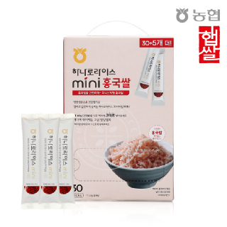 [하나로라이스] 영양담은 미니 홍국쌀 30+5T, 스틱형포장