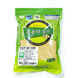 [경기임산부꾸러미/양곡] 무농약찰기장쌀 800g