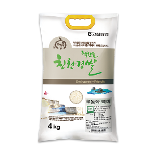 [경기임산부꾸러미/양곡] 착한들 무농약쌀 4kg