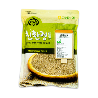[경기임산부꾸러미/양곡] 착한들 무농약 발아현미 1kg