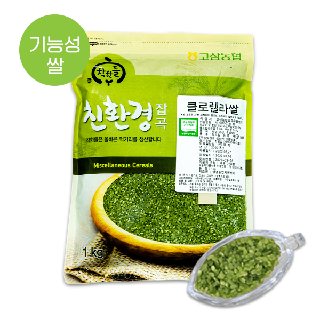 [경기임산부꾸러미/양곡] 착한들 무농약 클로렐라 쌀 1kg