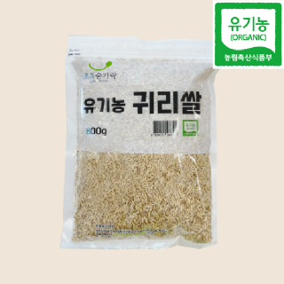 [부산임산부꾸러미/양곡]유기농 귀리쌀 800g