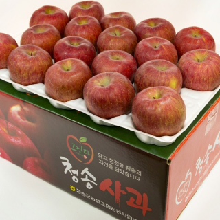 [청송조공] 농협 청송 꿀맛 못난이사과 5kg(중대/16과)