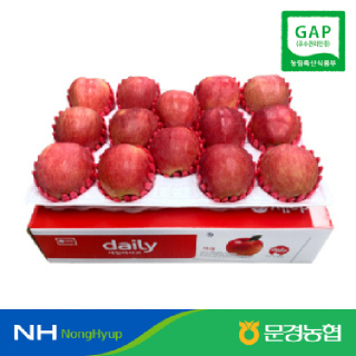 [싱씽배송] 문경농협 GAP 부사사과 3kg 14입내 #가정용