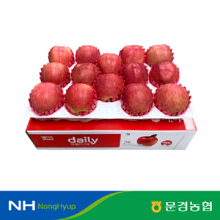 [싱씽배송] 문경농협 부사사과 3kg 정품/가정용 12-16입내 #유명산지