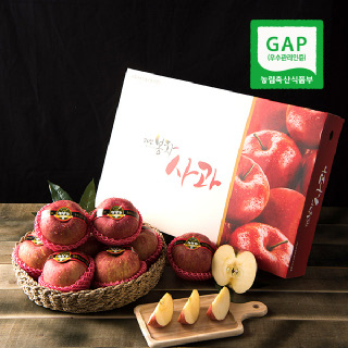 파인토피아 봉화! 햇살찬 고랭지 산사과 선물세트 3kg(10과~12과)