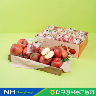 [대구경북능금농협] 곰돌이 세척사과 2.5kg (13과내/16과내)