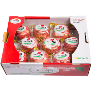 농협하나로마트 세척 안심사과 2.5kg(8~10과)