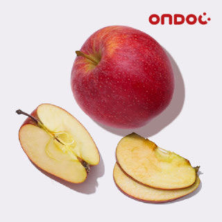 [온도씨]영주 고당도 한입 꿀사과 5kg (48과내외)