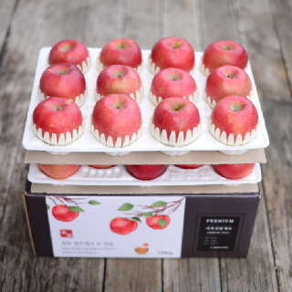 선물용 고당도 영주풍기사과 10kg 24~26과 특대