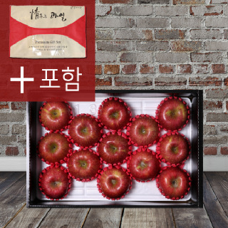 [선물용 추천]봉화미담 아삭한 경북사과 4kg 11-13과(중대크기), 제수용 가능