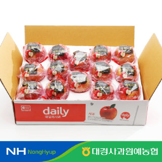 [대경사과농협] 경북 데일리 세척사과 3kg 10~14과 부사