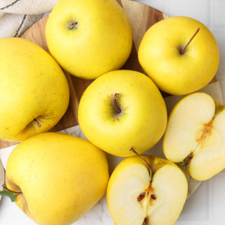 아삭달콤 황금빛 과즙가득! 황금사과 시나노골드 1.5KG 한박스
