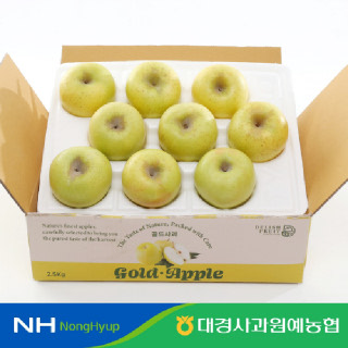 [농할가15,460원]청송 가정용 시나노골드 2.5kg 구성