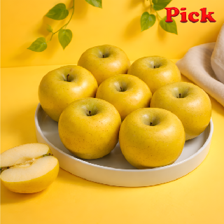 [신북농협 Pick!]★봄봄Sale★중대과 3/5kg시나노골드 황금사과