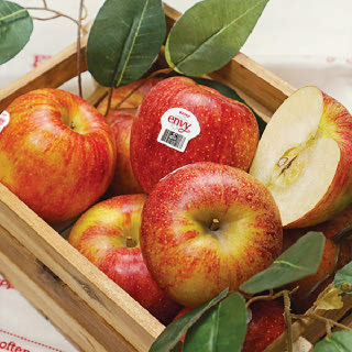 정품 국내산 엔비 사과 2kg 중소과