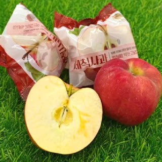 [산해직송] 껍질째먹는 경북 세척 사과 2kg 3kg 5kg