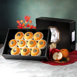 [이룸팜스] 나주배 선물세트 프리미엄 7.5kg (9-10과)