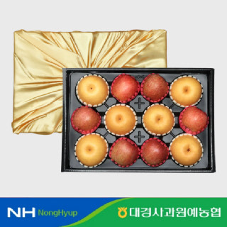 [9/17순차출고]사과배혼합 선물세트 5.5kg(사과6입/배6입)