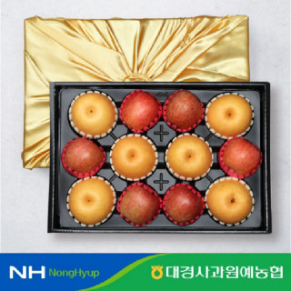 [대경사과원예농협]사과배혼합 선물세트 5.5kg(사과6입/배6입)