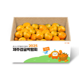 제주감귤박람회 노지감귤 대과/소과/로얄과 4.5kg