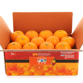 제주위미농협 문주왕 제주 노지감귤3kg(로얄과)