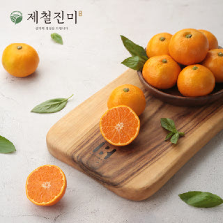 제철진미 제주 햇 노지감귤 제주햇귤 소과 9kg (2S)
