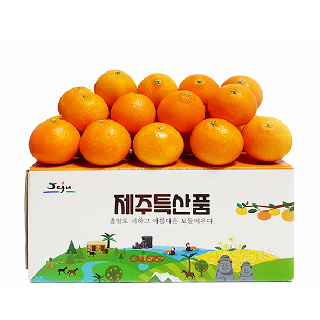 제철진미 당도빵빵 과즙팡팡 제주 햇 천혜향 산지직송