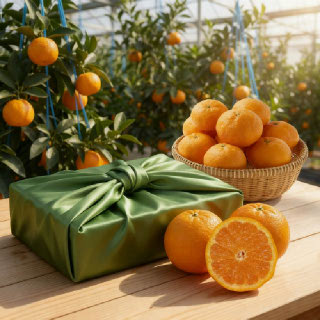 이제주 카라향 선물세트 1.5kg/2.5kg/4.5kg 보자기포장