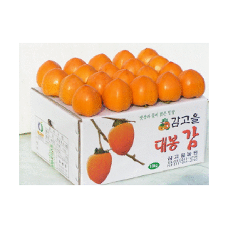 [저탄소, GAP인증] 감고을 대봉감 10kg(30과)/선물용