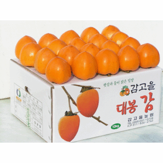 [저탄소, GAP인증] 감고을 대봉감 10kg(35과)/(흠과,가정용)11월4일 발송예정
