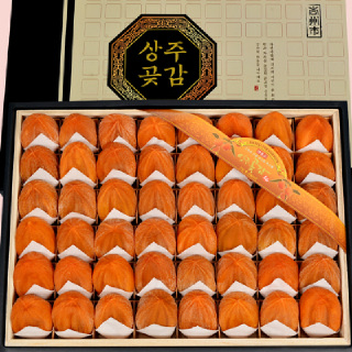 상주곶감 오동나무 명품 2호 선물세트