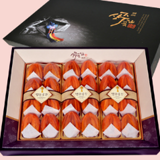 상주곶감 프리미엄 채반 2호 대과(60g이상) 1.4kg -1.6kg