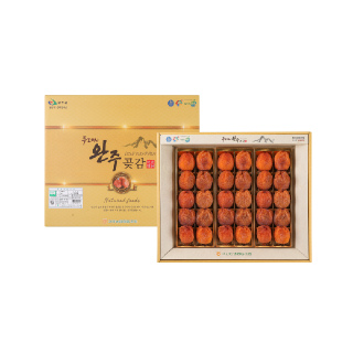 [고산농협] (GAP인증) 완주 두레시곶감 1호 (30과 / 1.5kg 이상)