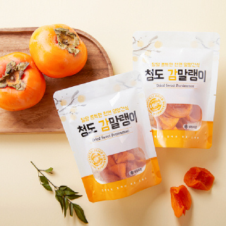 달콤쫀득 청도 감말랭이 5봉, 10봉, 20봉 세트