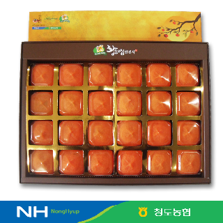 [청도농협] 반건시 선물세트 1.3kg(24입)