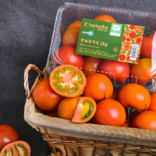 완숙토마토(2kg/팩)