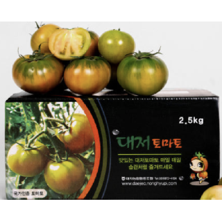 [신북농협 Pick!]★대저토마토/2.5kg (S/M/L)