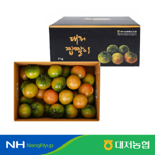 [부산대저농협] 대저 짭짤이토마토 2.5kg 정품 로얄과 2S~S