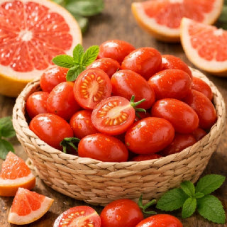 [푸른들] 자몽향 스테비아 방울토마토 1kg